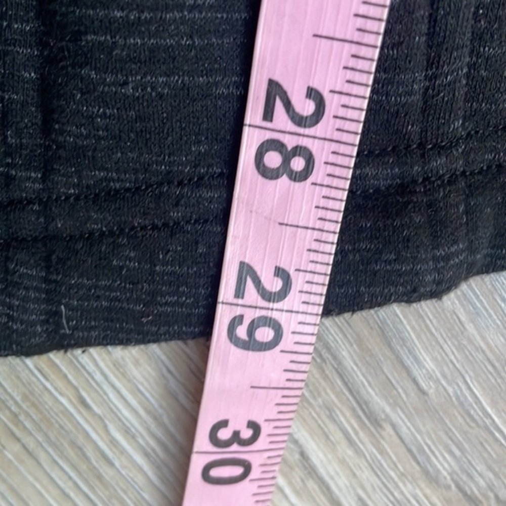 Zella jacket, wraparound, dark gray black size XS - Picture 10 of 13